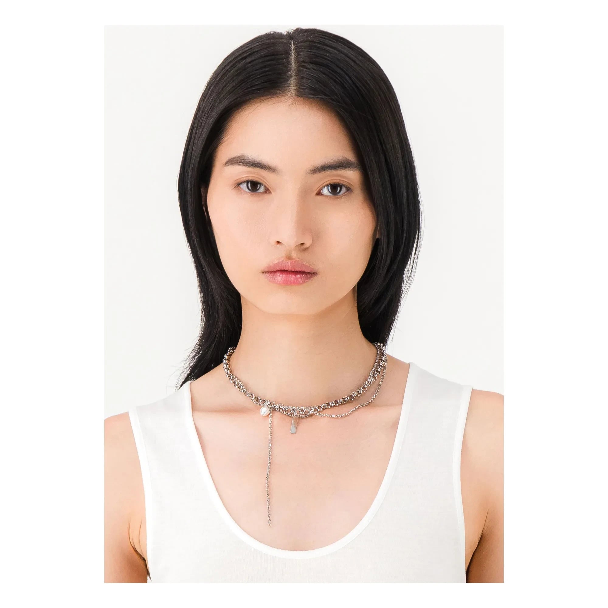 Justine Clenquet - Halskette Richie | Silber
