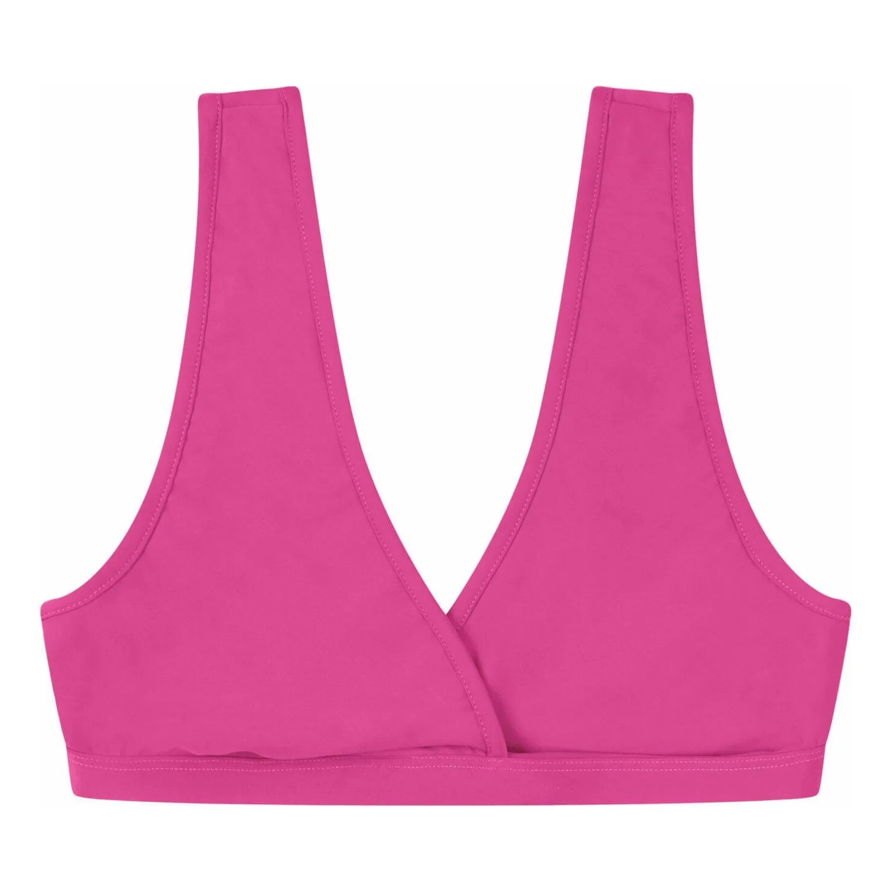 Matona - Top aus recyceltem Jersey | Fuchsia