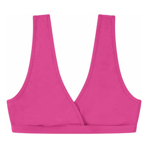 Matona - Top aus recyceltem Jersey | Fuchsia
