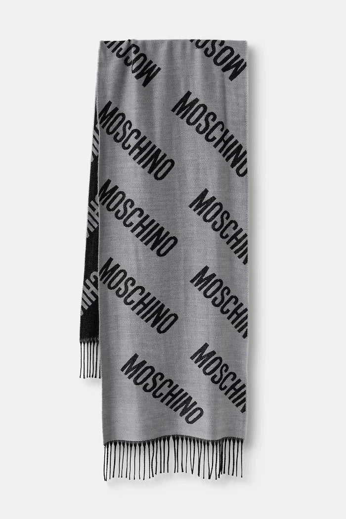 Moschino yün şal