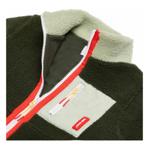 Hello Hossy - Forest Fleece Ceket | Koyu haki