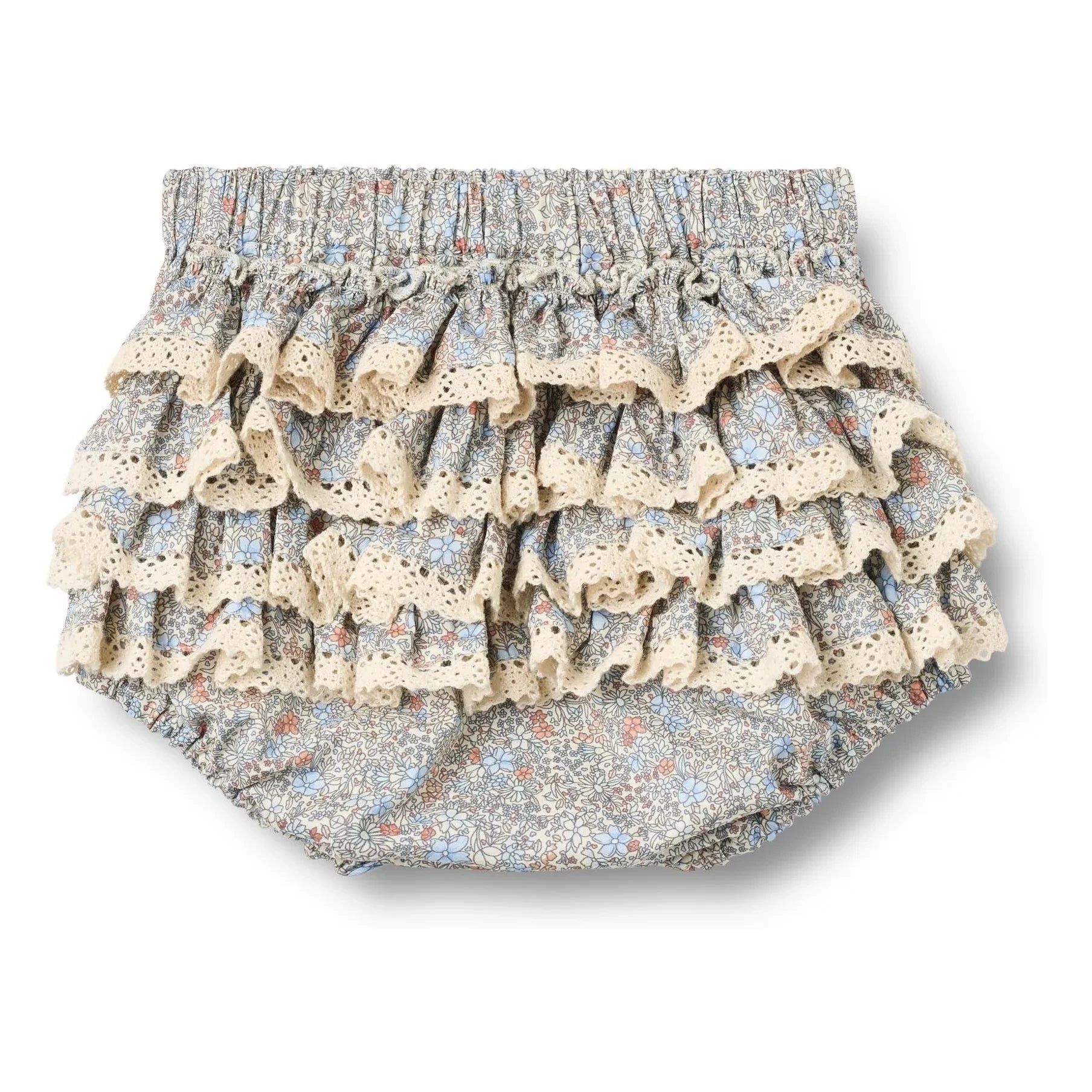 Wheat - Bloomer Saloma Fleuri Organic Cotton | Light blue