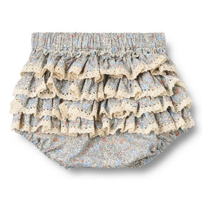 Wheat - Bloomer Saloma Fleuri Organic Cotton | Light blue