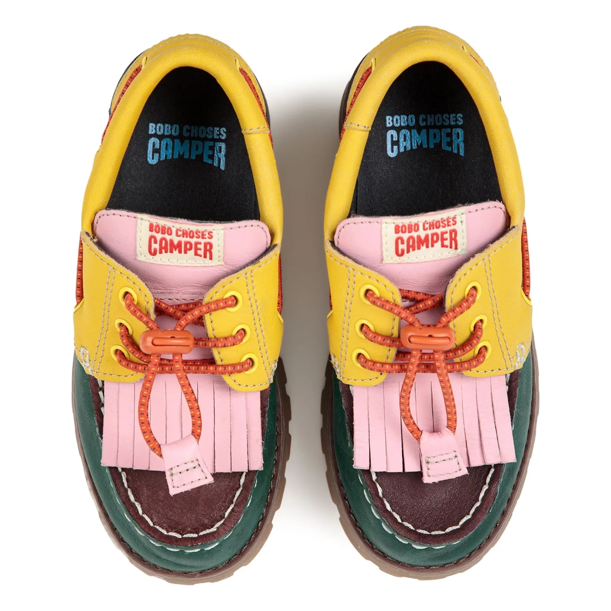 Bobo Choses - Bobo Choses x Camper Bootsschuhe | Rosa