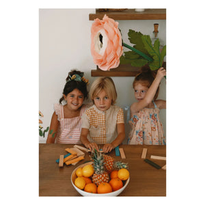 Lilinoa - Alphonse Patchwork Hemd | Caramel