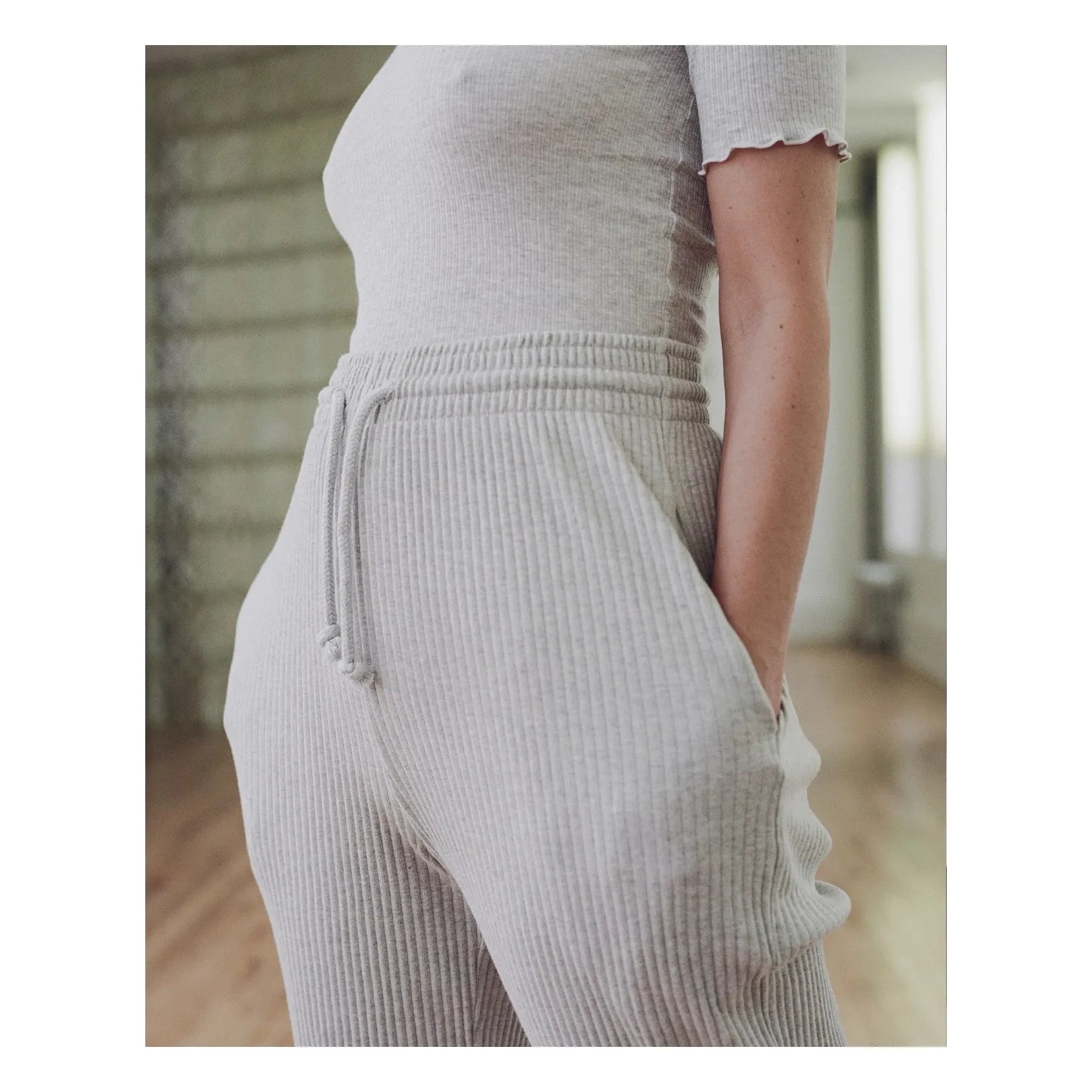 Baserange - Jogger | Gri