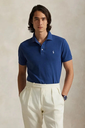 Polo Ralph Lauren erkek pamuk elastan yakalı tişört