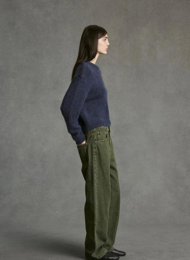 Hod - Orlena Pullover | Marineblau