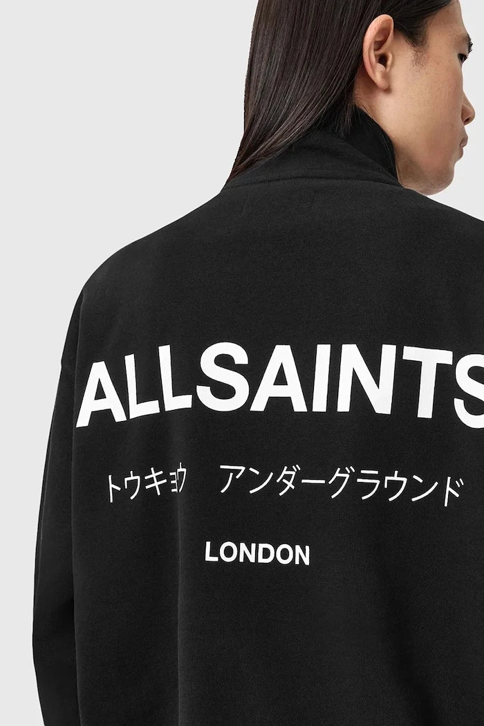 AllSaints UNDERGROUND Pamuklu Sweatshirt