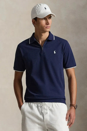 Polo Ralph Lauren pamuklu yakalı erkek tişört