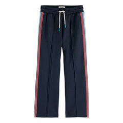 Scotch & Soda - Multicolored Striped Jogger | Navy Blue