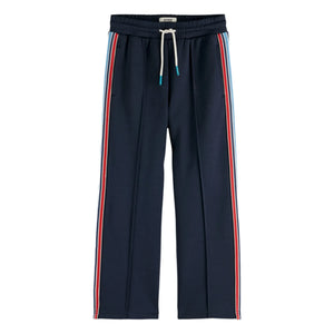 Scotch & Soda - Multicolored Striped Jogger | Navy Blue