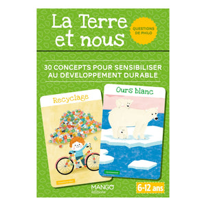 Mango Editions - La Terre et Nous - FR