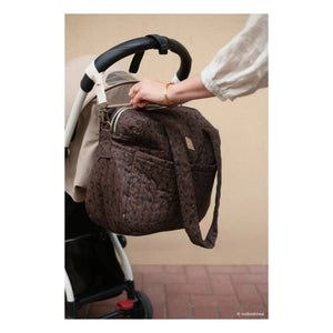 Nobodinoz - Hyde Park Wickeltasche | Leopard