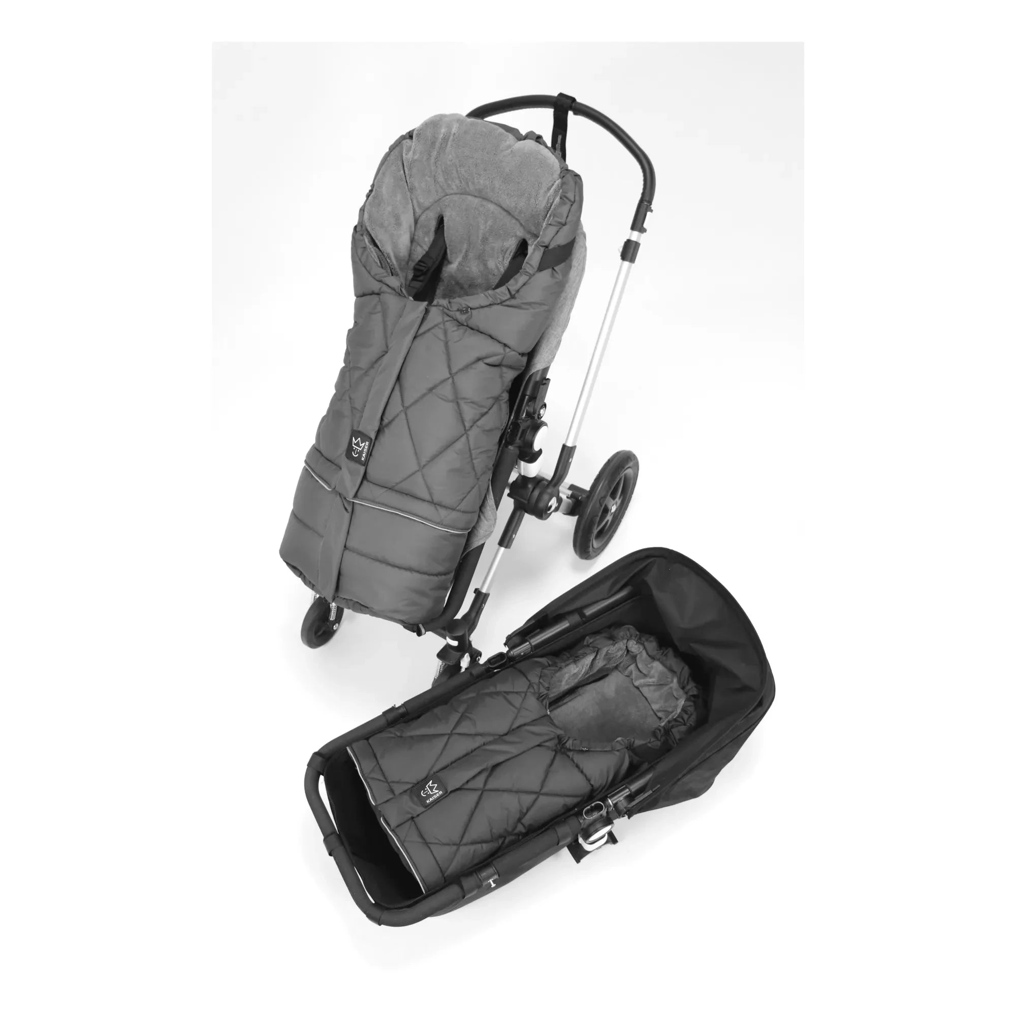 Kaiser – Moony 2-in-1 Universal Fußsack | Grau