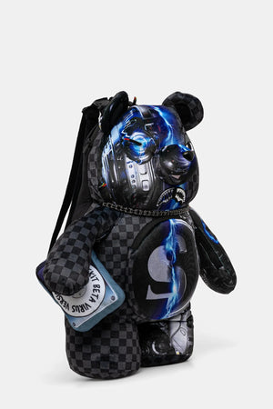 Sprayground - Black Small Patterned Backpack 910B6784NSZ