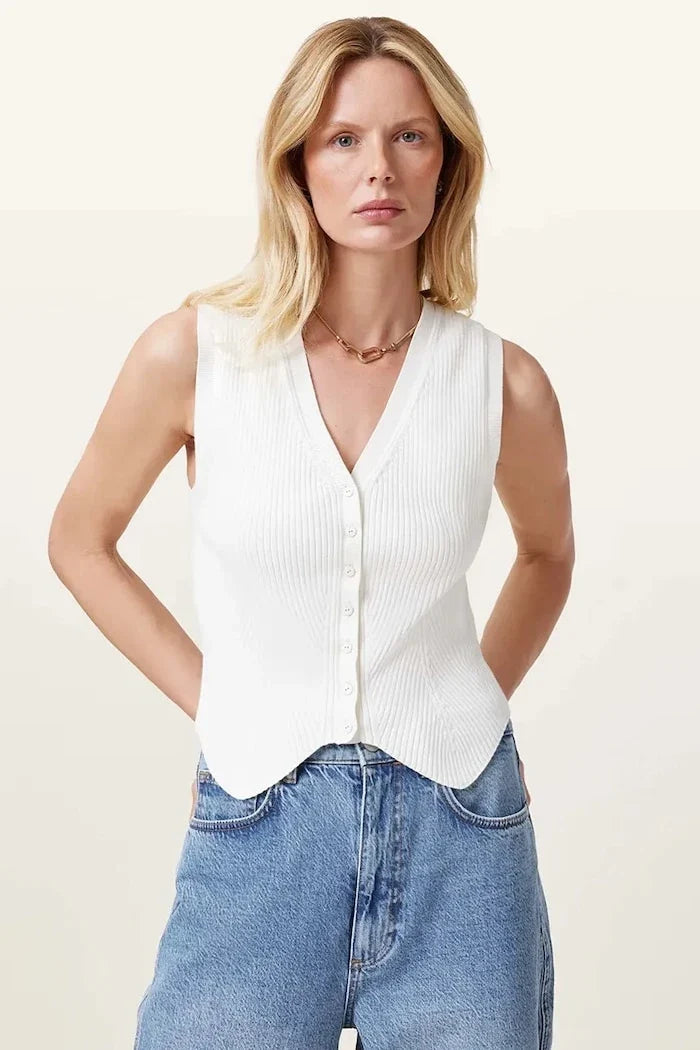 AllSaints kadın viskon üst