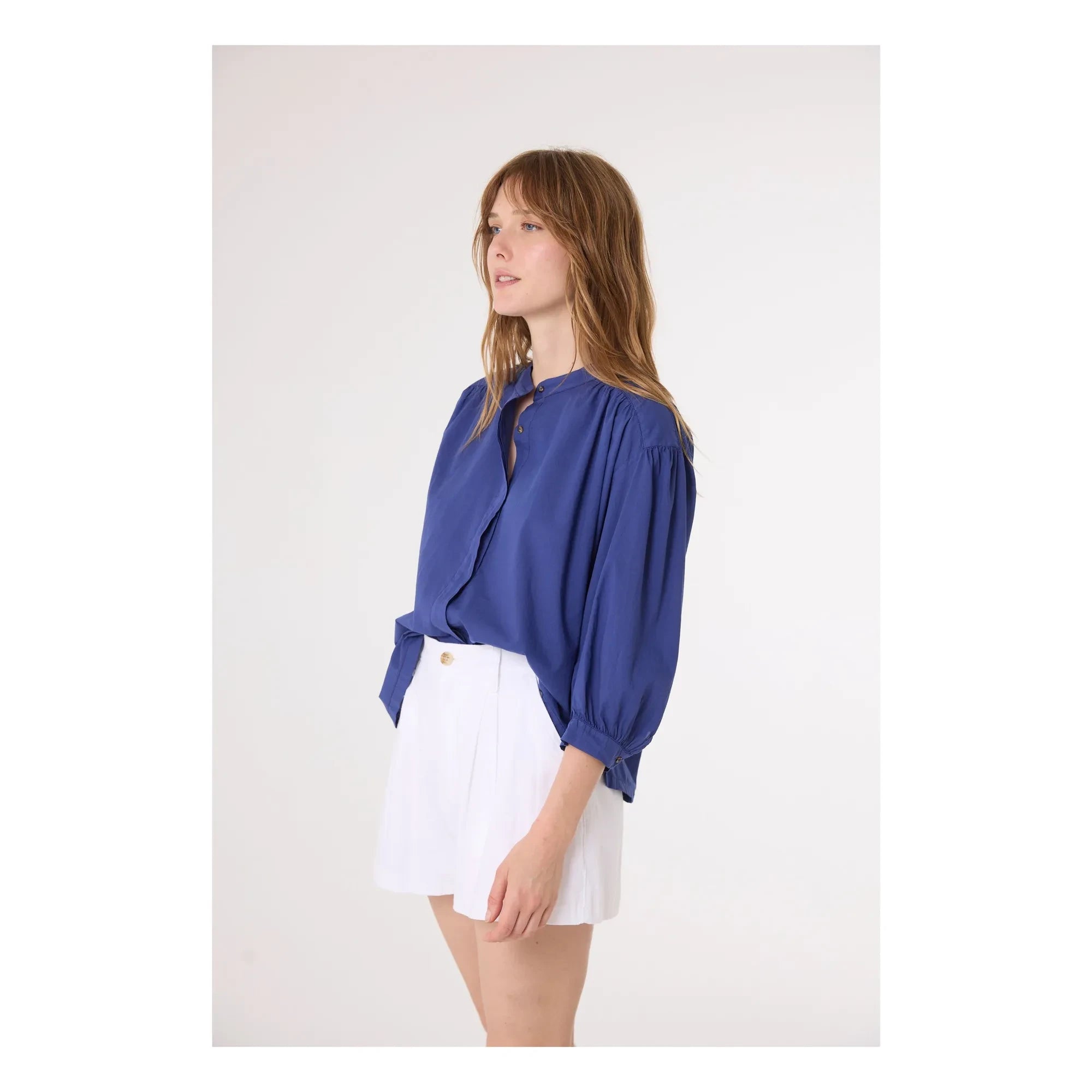 Sacrécoeur - Carla Bluse | Marineblau