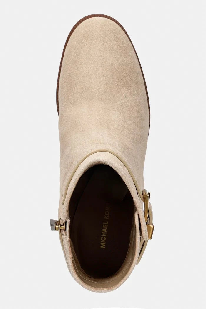 MICHAEL Michael Kors süet kadın bot Rachel Heeled Bootie