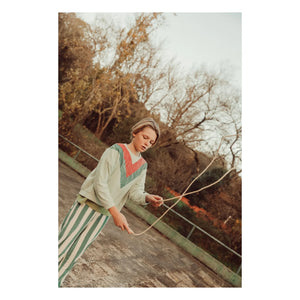 Piupiuchick - Organik Pamuk Terry Sweatshirt | Yeşil