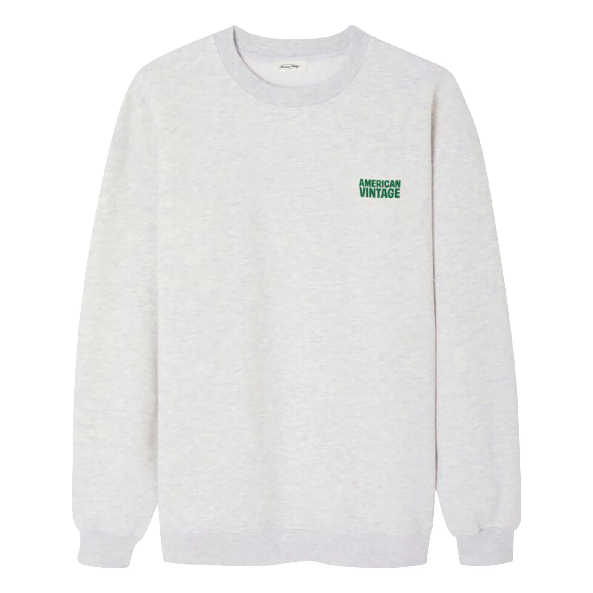 American Vintage - Baptown sweatshirt | Gray mélange