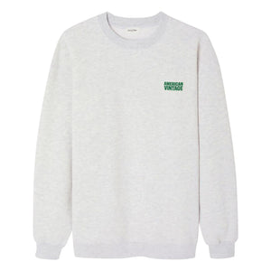 American Vintage - Baptown sweatshirt | Gray mélange