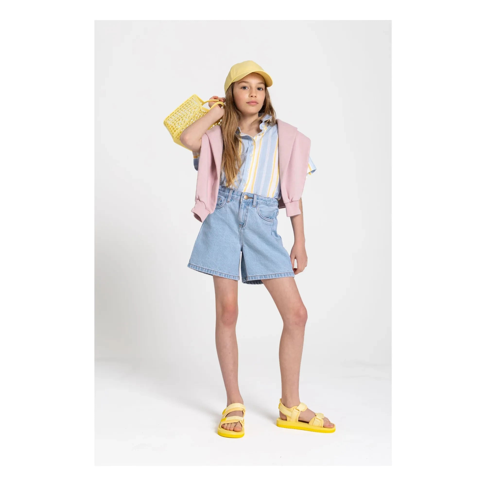 Hundred Pieces - Jeans-Shorts Daisie | Blau
