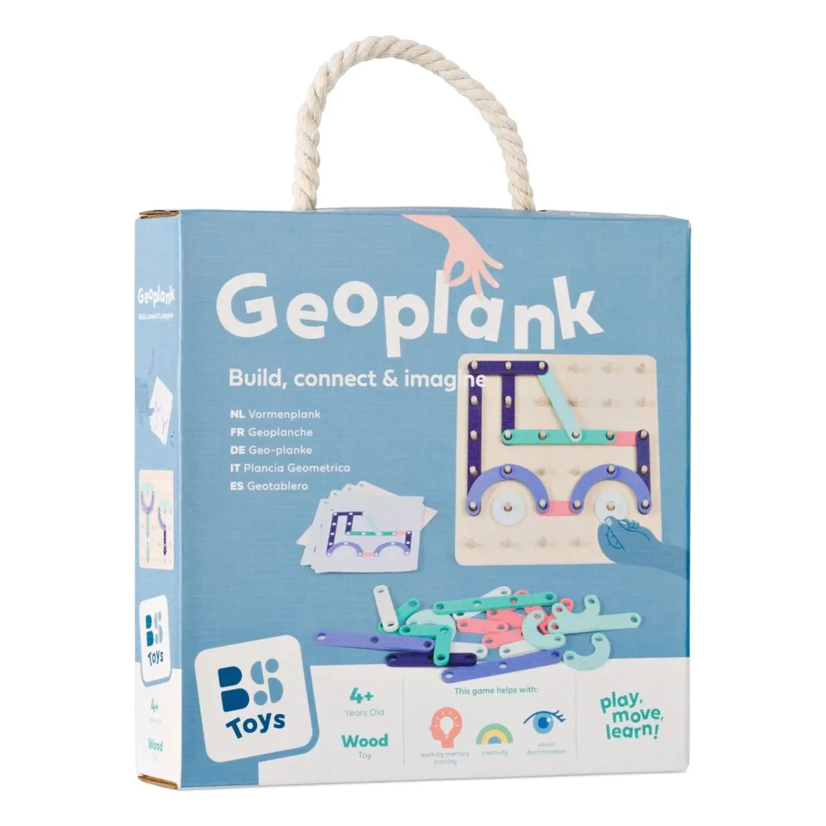 BS Toys - Geoplanche