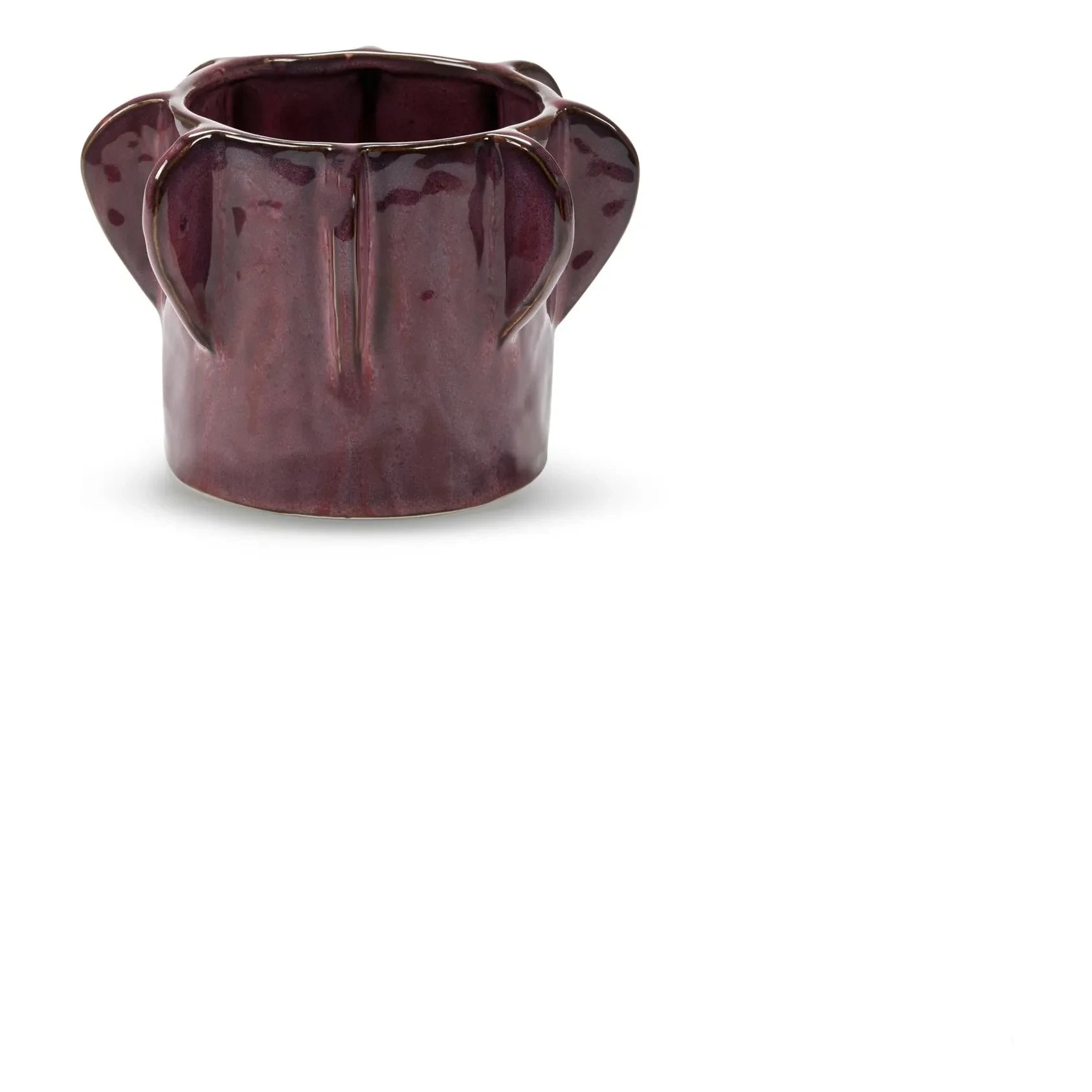 Serax - Vase 02 Molly, Marie Michielssen | Aubergine