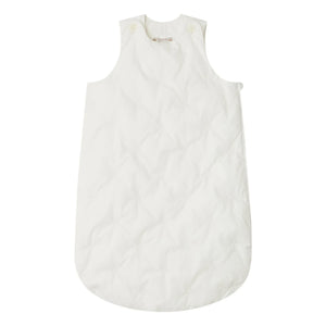 Bonpoint - Organic Cotton Sleep Suit Cerises Joujou | White