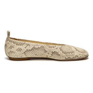 Odare - Bobette Python Ballerinas | Grau