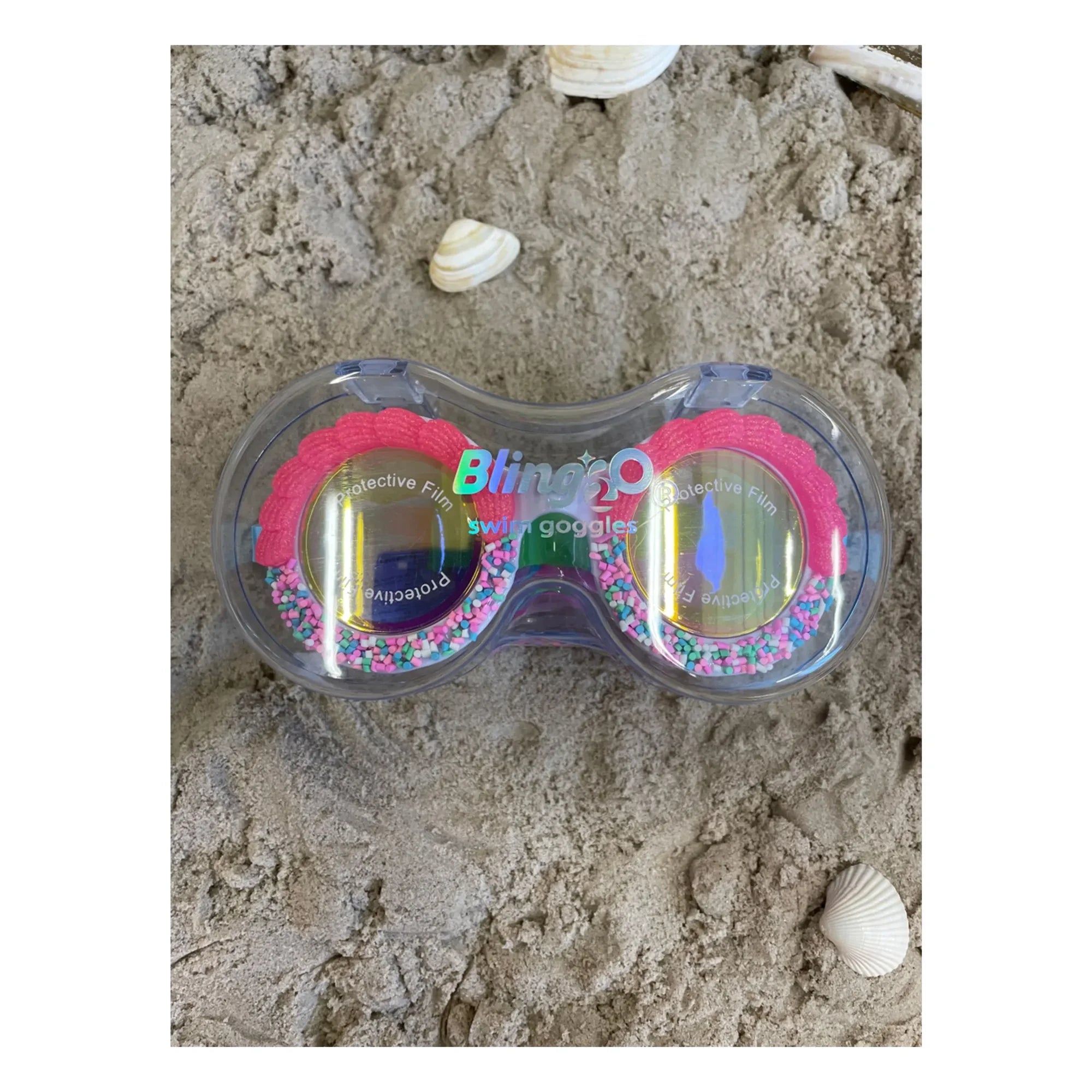 Bling2O - Backofen-Brille | Fuchsia