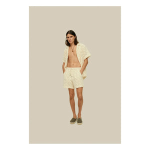 OAS - Atlas Mesh-Shorts | Ecru