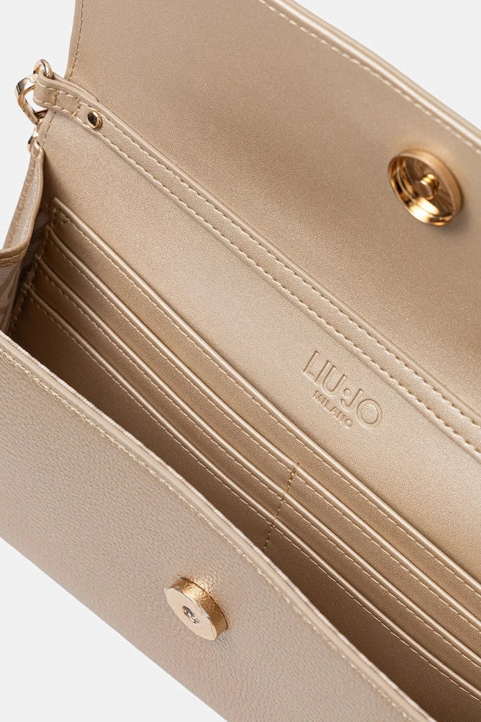 Liu Jo kadın suni deri clutch