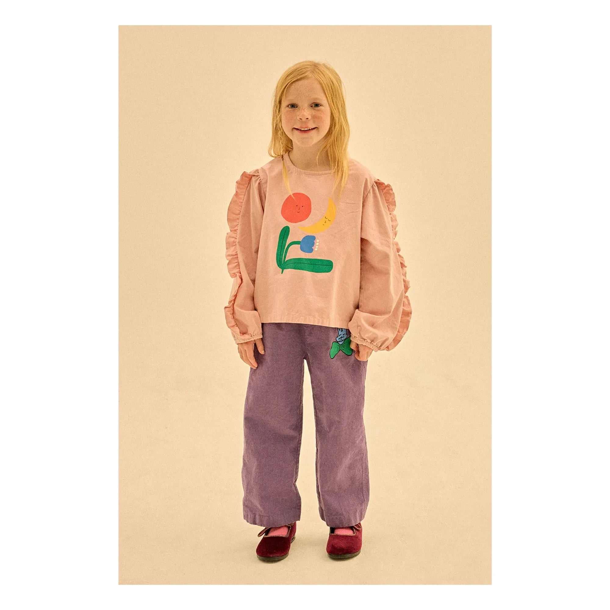 Jelly Mallow - Nature Bluse | Rosa