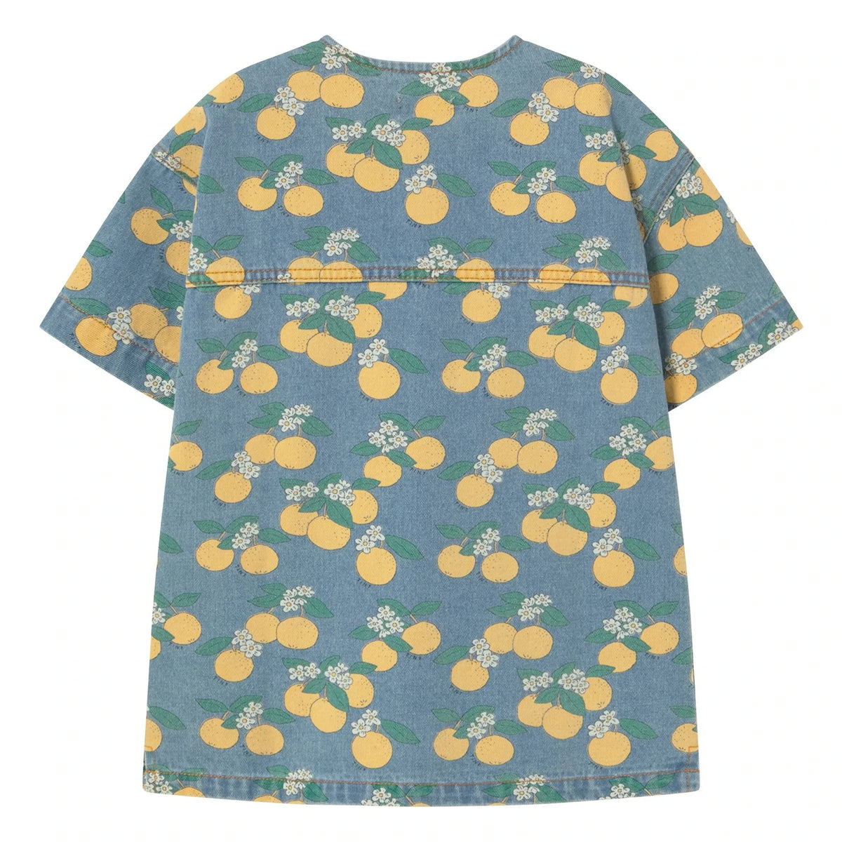 Tinycottons - Oranges Jeanskleid | Blau