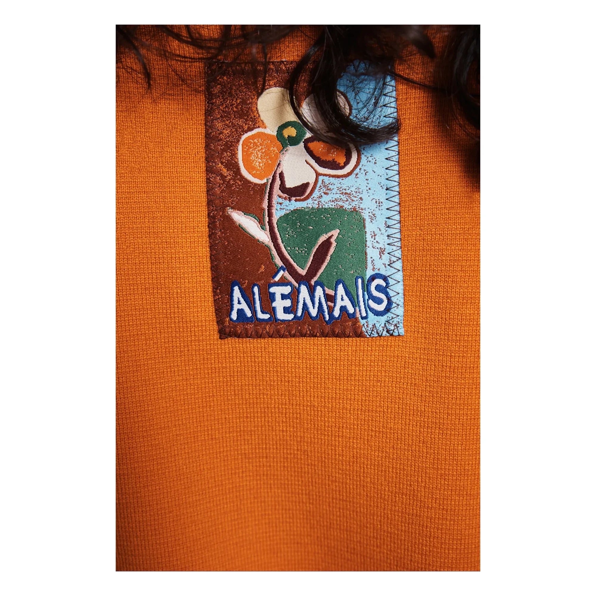 Alémais - Polo Claudia Laine | Bordo