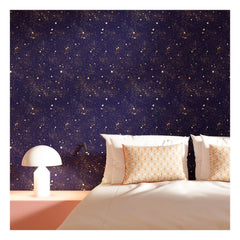 Season Paper - Constellation Wallpaper | Midnight Blue