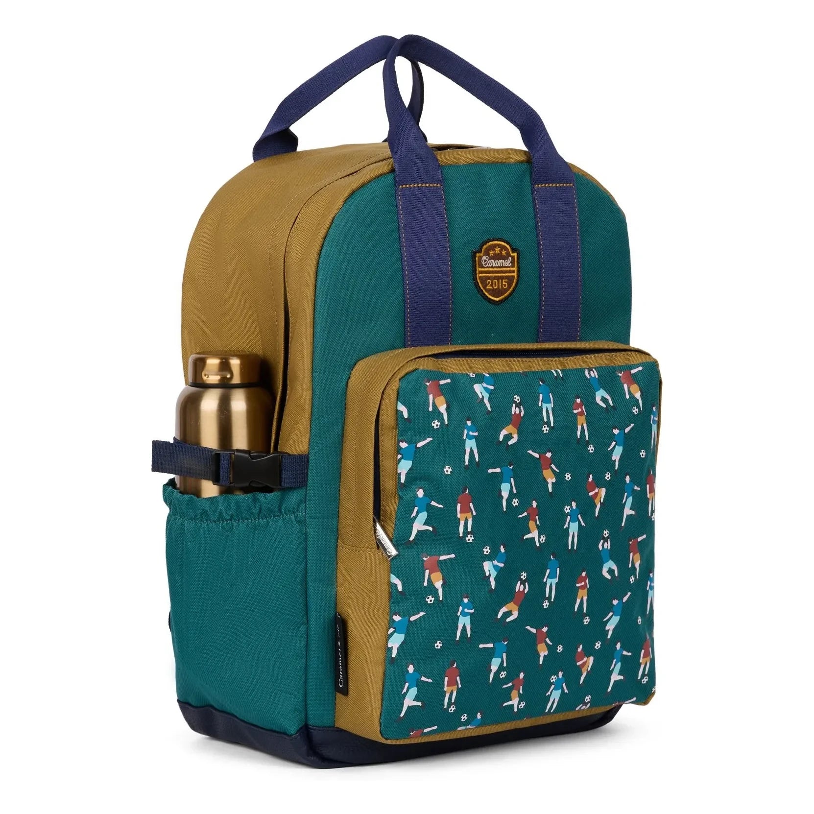 Caramel & Cie - Playground Backpack | Green