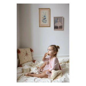 Cam Cam - Kissen mit Ballerina-Stickerei