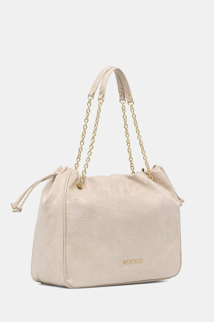 Valentino Bags Kadın Süet Görünümlü Alışveriş Çantası MAXI