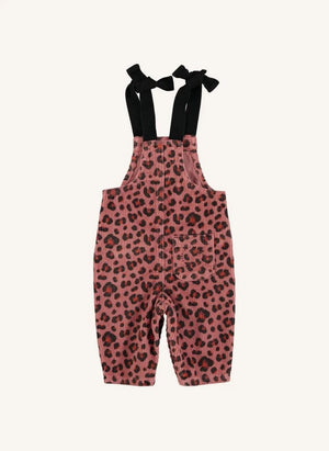 Piupiuchick - Rosa Samt-Latzhose
