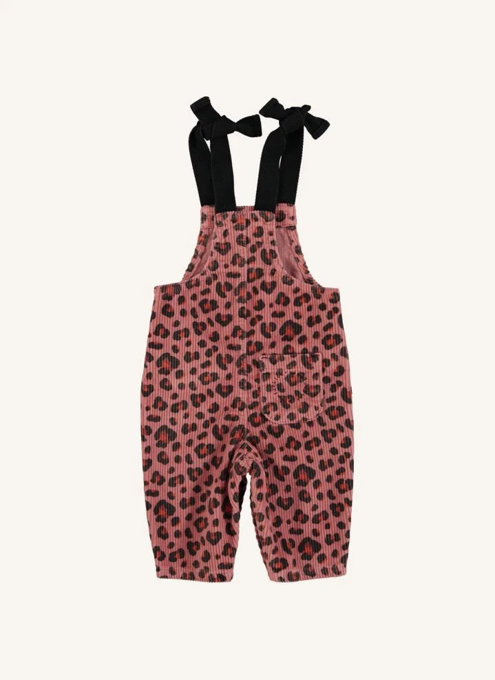 Piupiuchick - Rosa Samt-Latzhose