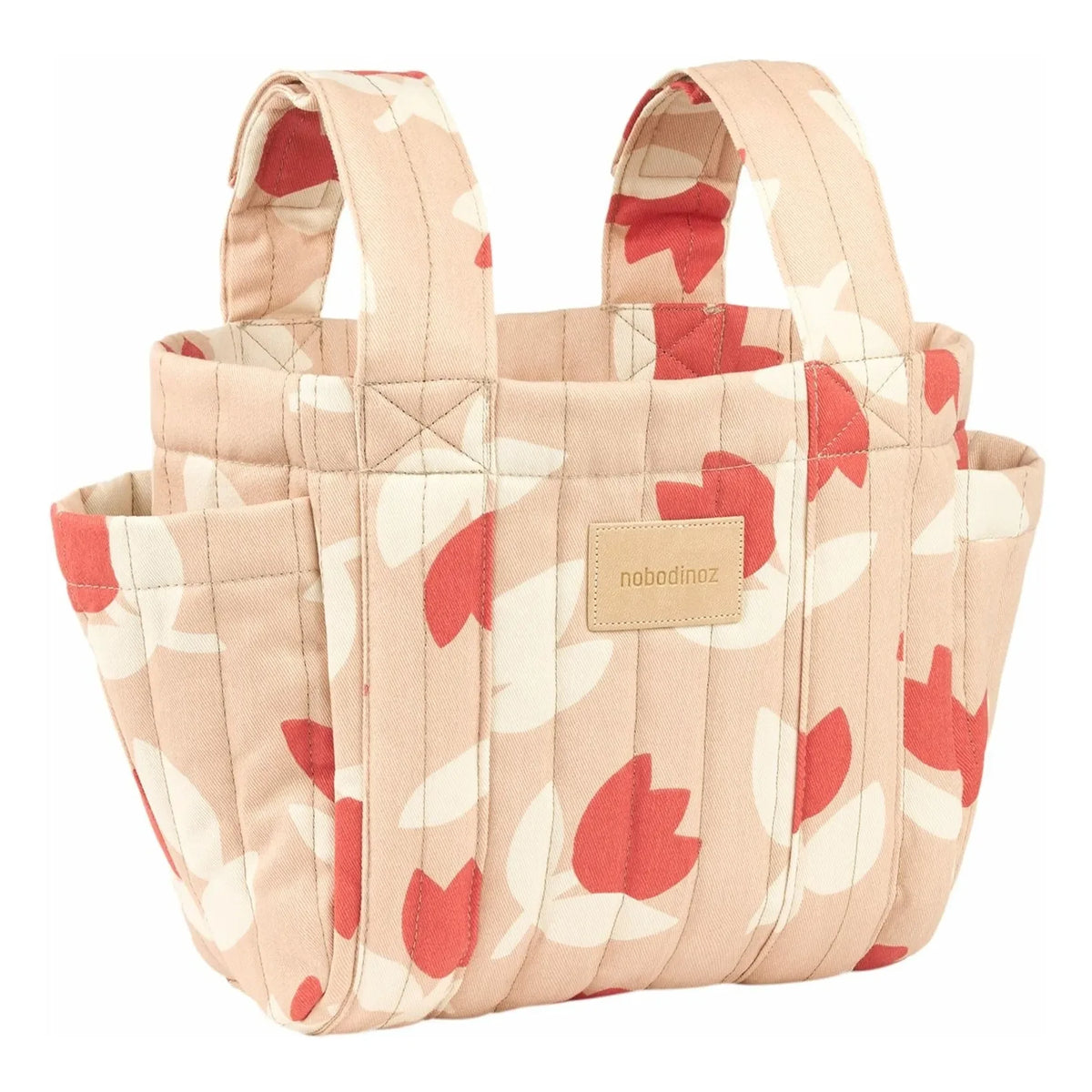 Nobodinoz - Hyde Park Tulip Kinderwagen-Organizer-Tasche | Rot