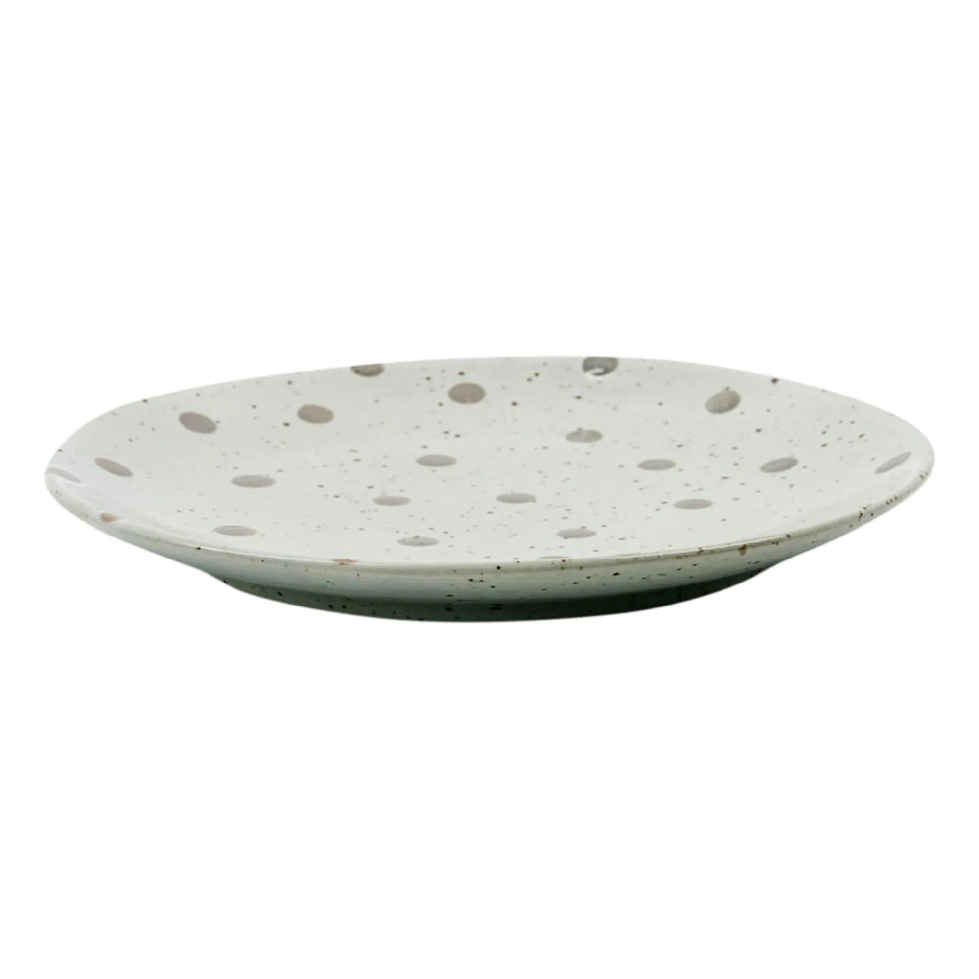 House Doctor - Dots Stoneware Tabak | Bej