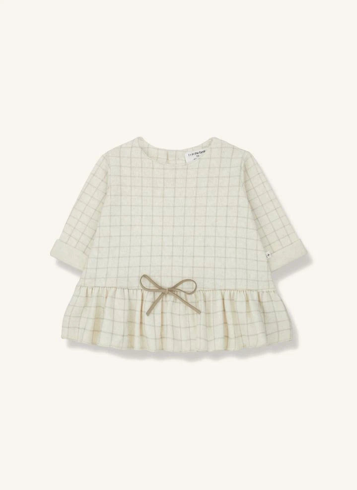 1+ in the family - Cecilia Polar Elbise | Ecru