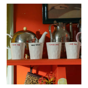 Anna + Nina - Ich liebe dich Tasse