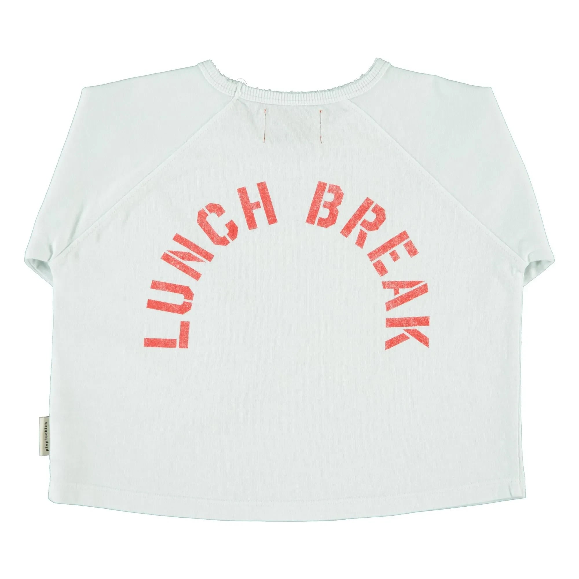 Piupiuchick - Lunch Break Tişört | Açık gri