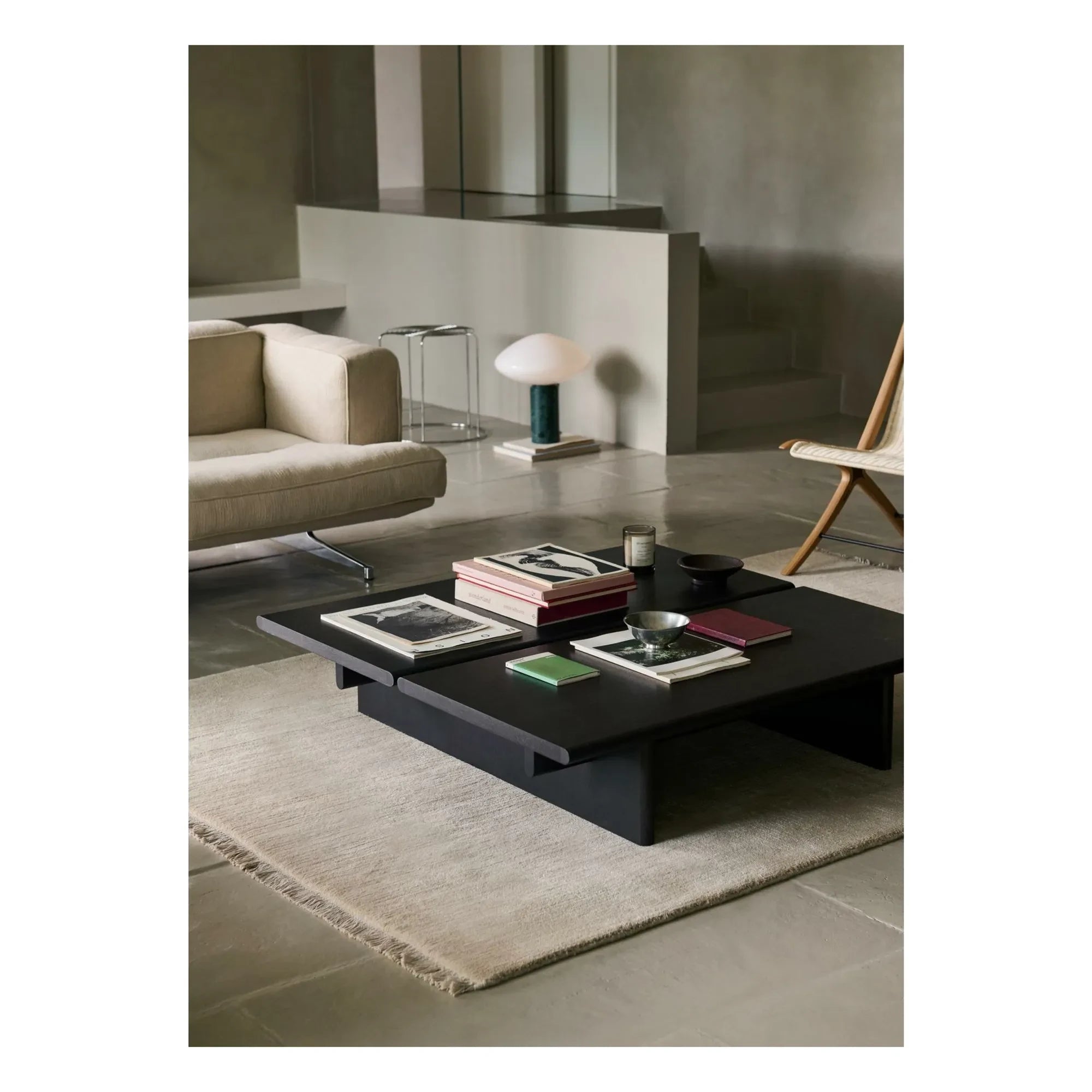 & Tradition - Ita OS4 coffee table | Dark Oak