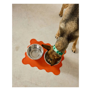 Approved by Fritz - Baby Bowl Placemat | Orange